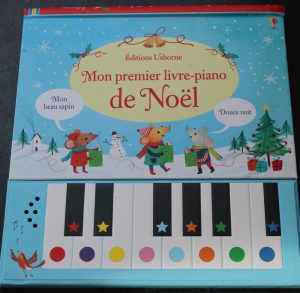 Mon premier livre-piano de Noël - éditions Usborne