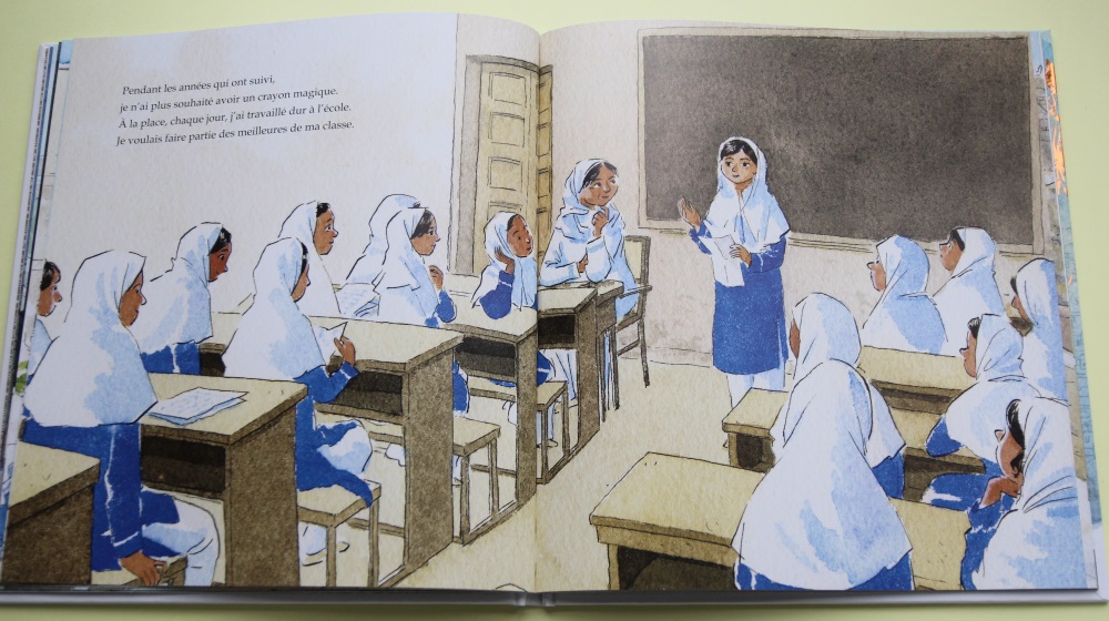 Le crayon magique de Malala Gautier Languereau Payette Family