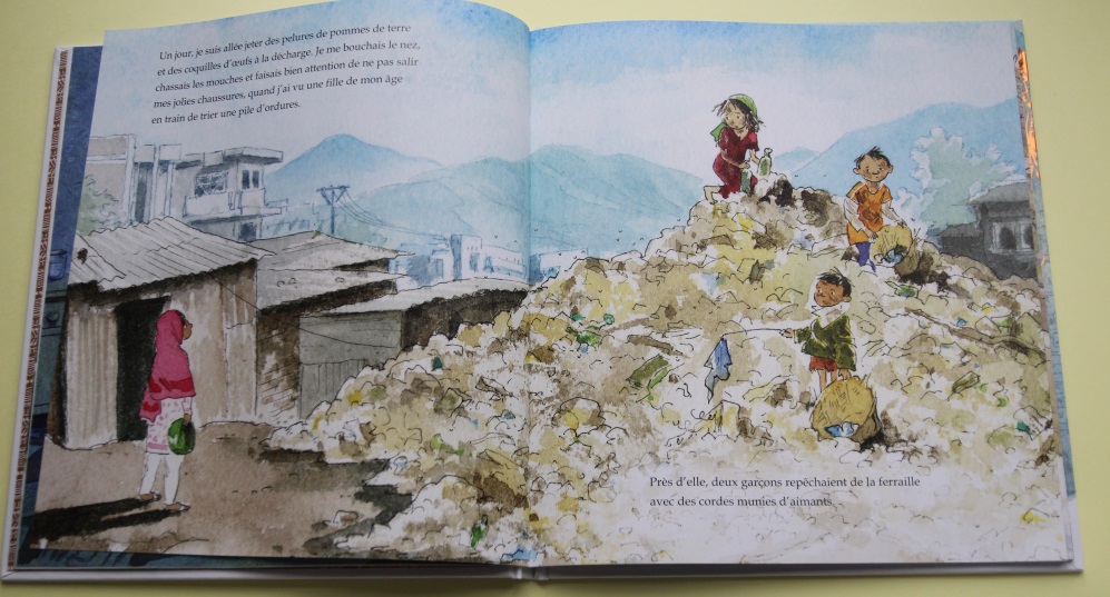 Le crayon magique de Malala Gautier