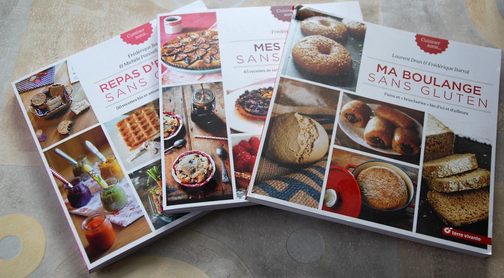 3 Livres Pour Cuisiner Sans Gluten Pour Petits Et Grands - Payette Family